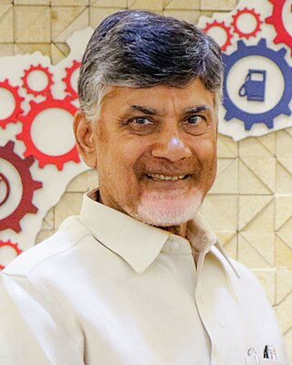 <span class="mw-page-title-main">Third N. Chandrababu Naidu ministry</span> Andhra Pradesh Council of Ministers headed by N. Chandrababu Naidu (2014–2019)