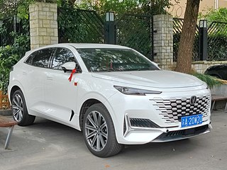 <span class="mw-page-title-main">Changan UNI-K</span> Chinese mid-size crossover SUV