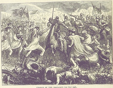 The charge of the Macleans at Kilsyth