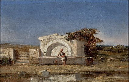 Landscape with a Fountain