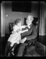 Charles Evans Hughes with American Red Cross girl LCCN2016892725.tif