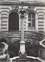 Louvre, Cour Caulaincourt, 1878