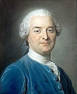 Maurice Quentin de la Tour festménye (1748)