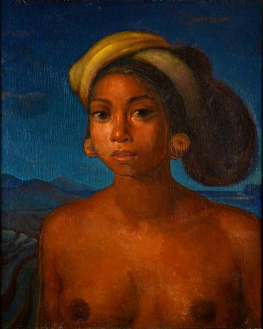 Charles Sayers, Balinese Woman