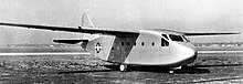 XCG-18A prototype