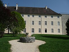 蓬丹城堡（法语：Château de Pont-d'Ain）