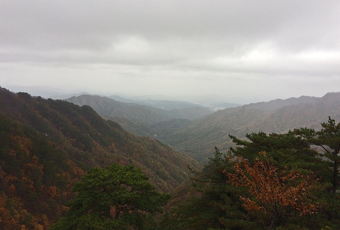 Chiaksan National Park