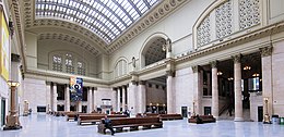 The Great Hall Chicago union station hall.jpg