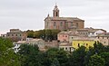 Chiesa Collegiata della Santissima Annunziata di Montecarotto, manzara dalla Chiesa di San Francesco di Montecarotto.jpg