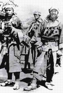 Kansu Braves Qing-era Chinese Muslim military unit