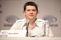 Series creator Christopher Miller wrote and directed the episode. Chris Miller (16863625108).jpg