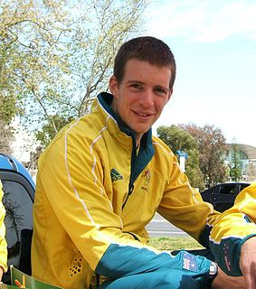 Chris Morgan (rower) Australian rower