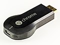 Chromecast di prima generazione; ha capacità video