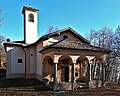 Church Sant'Anna, in locality Sant'Anna di Germasino