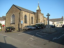 St John's Chapel Church in the centre of Hartland - geograph.org.uk - 1570179.jpg