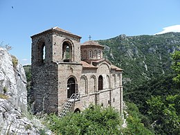 Cerkev matere Božje v Asenovi trdnjavi
