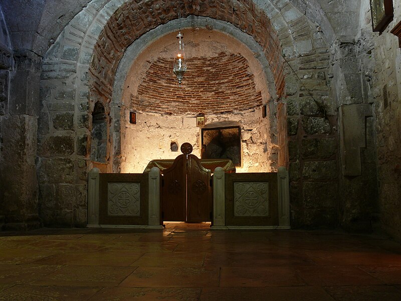 File:Church of the Holy Sepulchre (Jerusalem) (9200863524).jpg