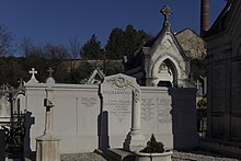 Loyassen hautausmaa - Arquillière-Claraz Families.jpg