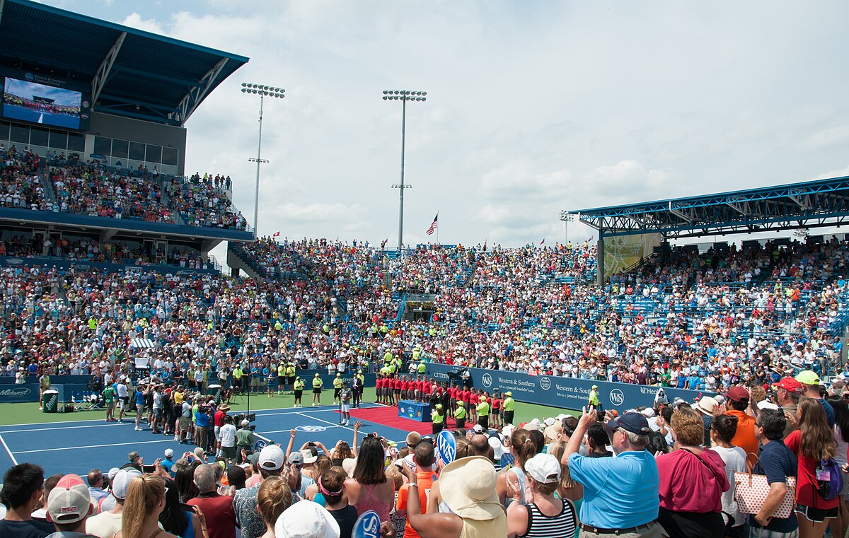 Masters 1000 e WTA 1000 de Cincinnati 2023: quem joga, programação