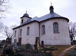 Skyline of Čistá u Horek