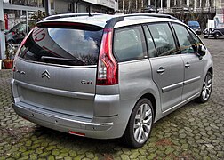 Zadní Grand C4 Picasso