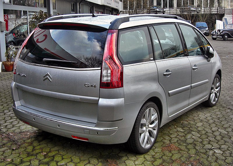 File:Citroën Grand C4 Picasso Exclusive rear.jpg