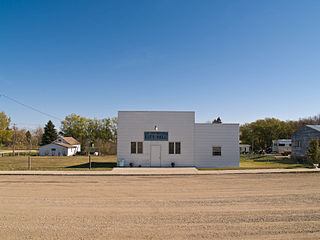 <span class="mw-page-title-main">Benedict, North Dakota</span> City in North Dakota, United States