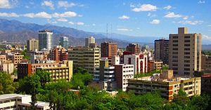 Ciudad de Mendoza, la cuarta ciudad más poblada del país..jpg