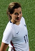 Claire Lavogez en équipe de France