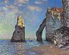 ''The Cliffs at Étretat'', Claude Monet