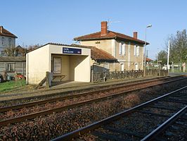 Station Clion-sur-Seugne