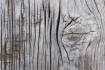 Close-up of old wooden table, Fenais da Luz, São Miguel Island, Azores, Portugal