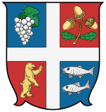 Wappen des Komitats Bereg