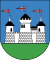 Wappen von Miadzieł, Weißrussland.svg