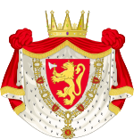 Description de l'image Coat of Arms of Princes and of Princesses of Norway.svg.