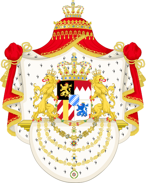 File:Coat of Arms of the Kingdom of Bavaria 1835-1918.svg