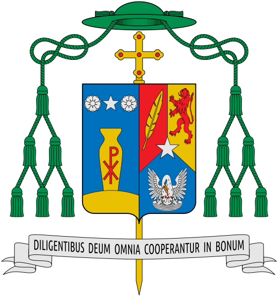 File:Coat of arms of David Leon Toups.svg