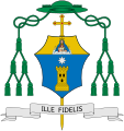Insigne Episcopi Eduardi Aldi.