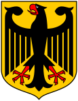 Saksan liittovaltion vaakuna