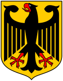 Coat of arms of Germany.