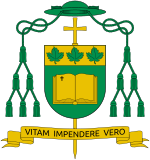 Coat of arms of Giuseppe Cavallotto.svg