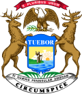 Coat of arms of Michigan.svg