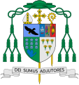 Coat of arms as Bishop of San Pablo.svg