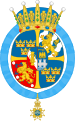 Coat of arms of Princess Estelle, Duchess of Östergötland.svg