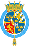 Coat of arms of Princess Estelle, Duchess of Östergötland.svg