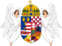 Герб Королевства Венгрия в составе Австро-Венгрии