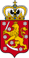 Mała wersja herbu Wielkiego Księstwa Finlandii