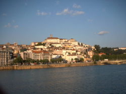 Coimbra látképe