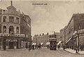 Kinoen «Empire Theatre» i Coldharbour Lane i London-bydelen Camberwell på et postkort fra 1915; på fotografiet ser man at stumfilmen Alias Jimmy Valiente ble vist da bildet ble tatt.[4]