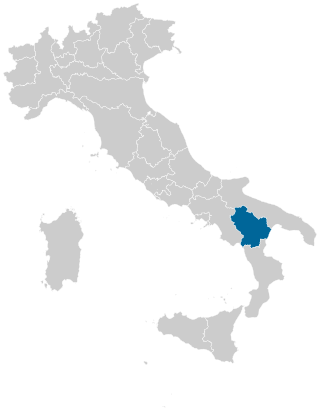 <span class="mw-page-title-main">Basilicata (Chamber of Deputies constituency)</span>